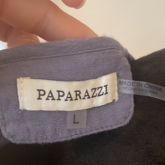 Paparazzi Embroidered Dress- Ladies Large- - Picture 6 of 10